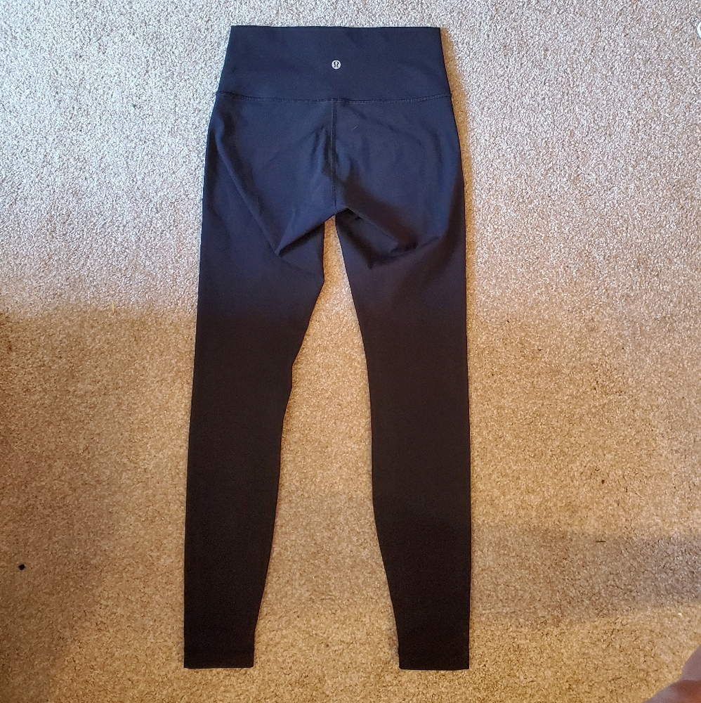 Lululemon Align 28" Black Leggings